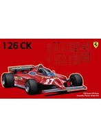 【クリックで詳細表示】フェラーリ 126CK 1981