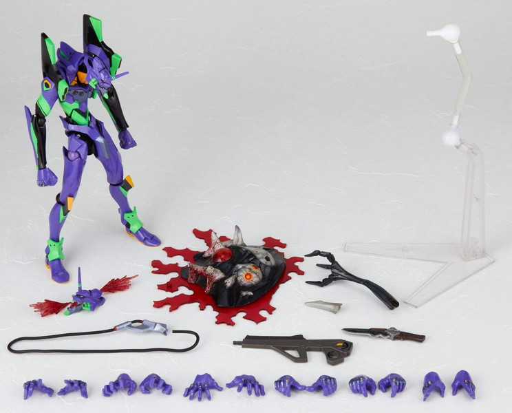 【再販】リボルテック EVANGELION EVOLUTIONエヴァンゲリオン初号機