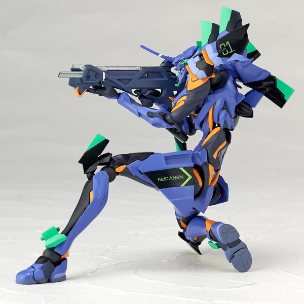 【再販】リボルテック EVANGELION EVOLUTION エヴァンゲリオンANIMA エヴァンゲリオン最終号機