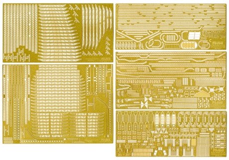 加賀専用エッチングパーツSP2
