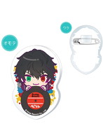 BOX商品 ヒプノシスマイク-Division Rap Battle- 着ぐるみバッジ 第一弾 （1BOX=6個入り、全6種類）