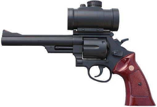 ドットサイトリボルバー（10才） 2M29 6インチ（B）