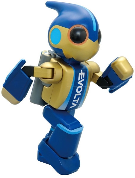 プラエボルタくん（ディスプレイ壁面付き）