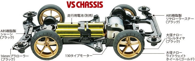 ミニ四駆 マッハビュレット（VS）