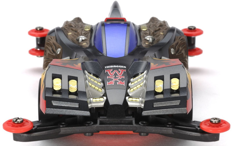 ミニ四駆 トライダガーWX（AR）