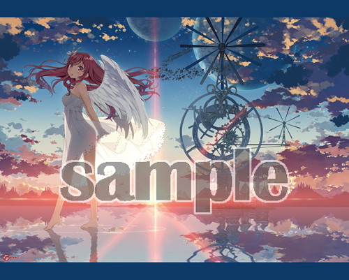 【カントク】B2タペストリー・SERAPH