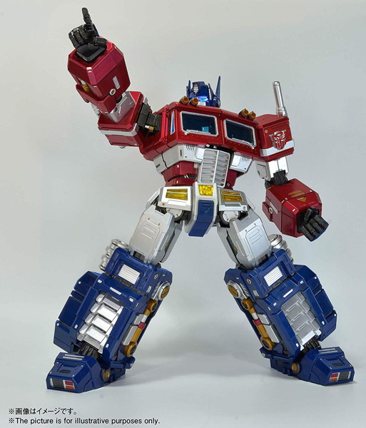 トランスフォーマー コンボイ