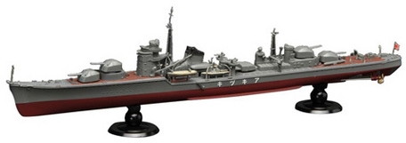 日本海軍駆逐艦 秋月フルハルモデルDX