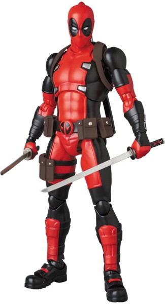 MAFEX DEADPOOL（GURIHIRU ART Ver.）