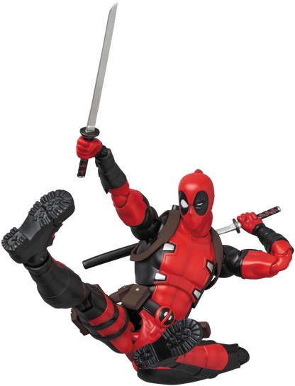 MAFEX DEADPOOL（GURIHIRU ART Ver.）