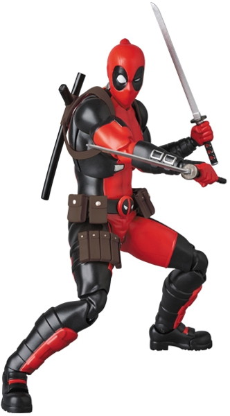 MAFEX DEADPOOL（GURIHIRU ART Ver.）