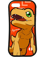 デジモンアドベンチャーtri. iPhone7/8兼用ケース アグモンver.
