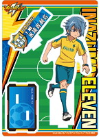 イナズマイレブン アクリルスタンド 氷浦 貴利名