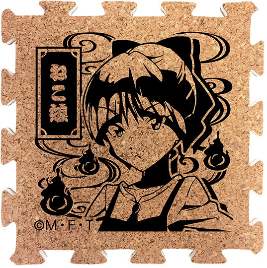 ゲゲゲの鬼太郎 つながるコースター ねこ娘