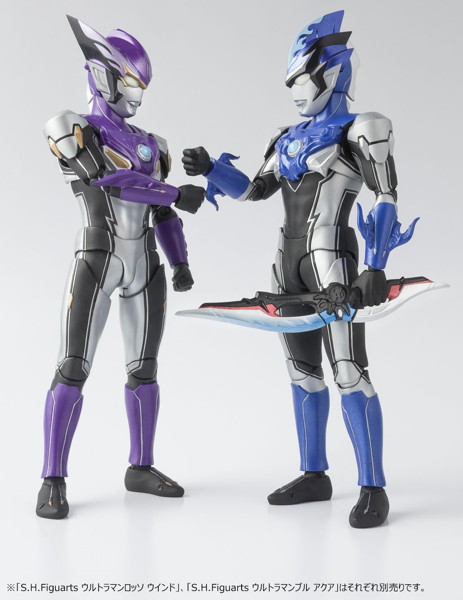 S.H.Figuarts ウルトラマンロッソ ウインド