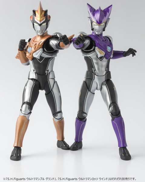 S.H.Figuarts ウルトラマンロッソ ウインド