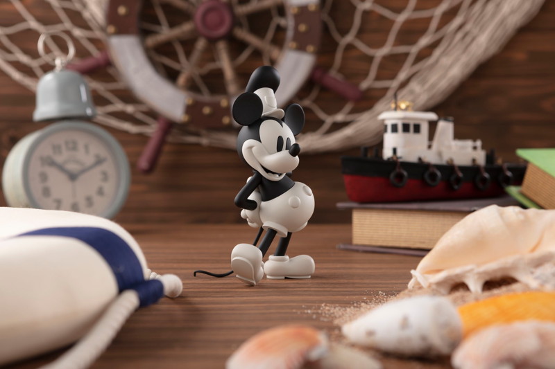 フィギュアーツZERO ミッキーマウス STEAMBOAT WILLIE