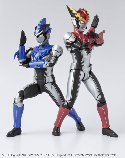 S.H.Figuarts ウルトラマンロッソ フレイム