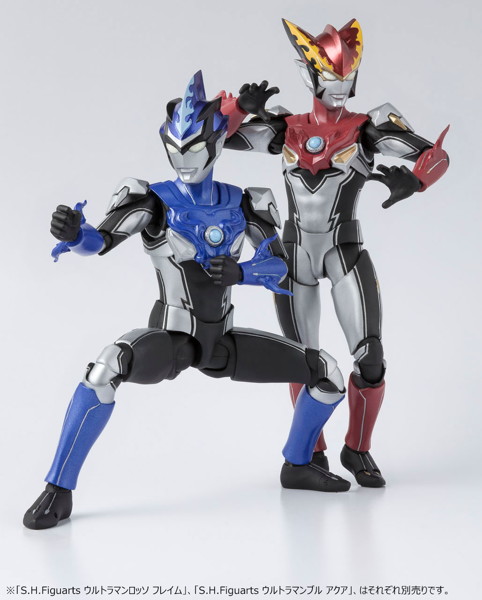 S.H.Figuarts ウルトラマンロッソ フレイム