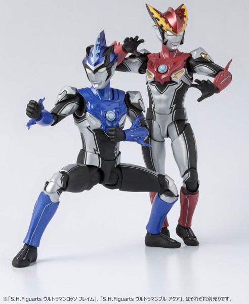 S.H.Figuarts ウルトラマンブル アクア