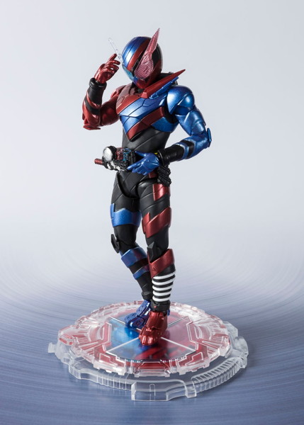 S.H.Figuarts 仮面ライダービルド ラビットタンクフォーム-20 Kamen Rider Kicks Ver.-