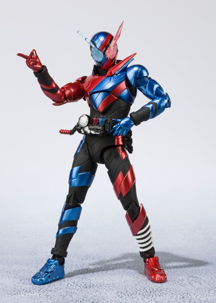 S.H.Figuarts 仮面ライダービルド ラビットタンクフォーム-20 Kamen Rider Kicks Ver.-