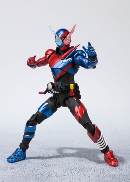 S.H.Figuarts 仮面ライダービルド ラビットタンクフォーム-20 Kamen Rider Kicks Ver.-