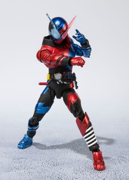 S.H.Figuarts 仮面ライダービルド ラビットタンクフォーム-20 Kamen Rider Kicks Ver.-