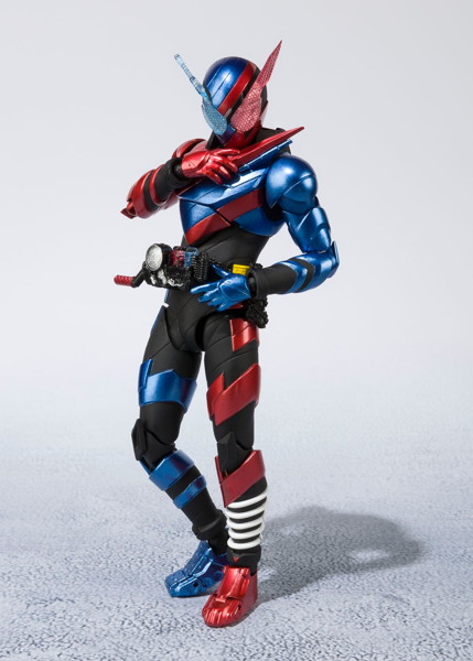 S.H.Figuarts 仮面ライダービルド ラビットタンクフォーム-20 Kamen Rider Kicks Ver.-