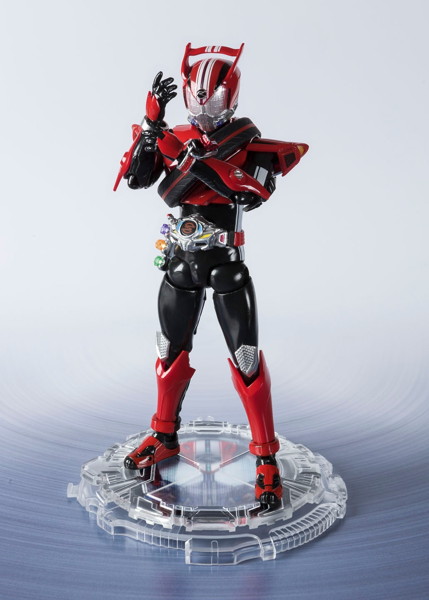 S.H.Figuarts 仮面ライダードライブ タイプスピード-20 Kamen Rider Kicks Ver.-