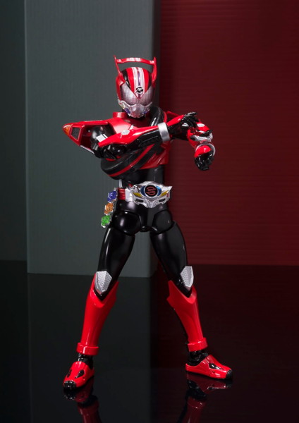 S.H.Figuarts 仮面ライダードライブ タイプスピード-20 Kamen Rider Kicks Ver.-