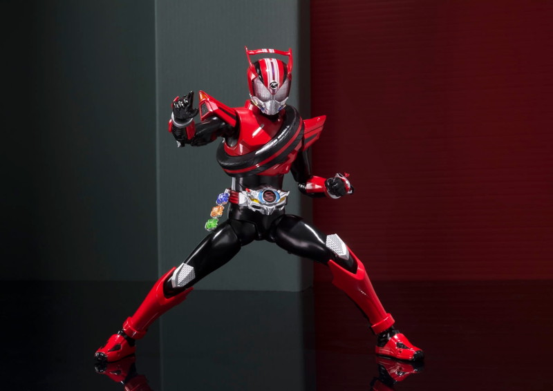 S.H.Figuarts 仮面ライダードライブ タイプスピード-20 Kamen Rider Kicks Ver.-