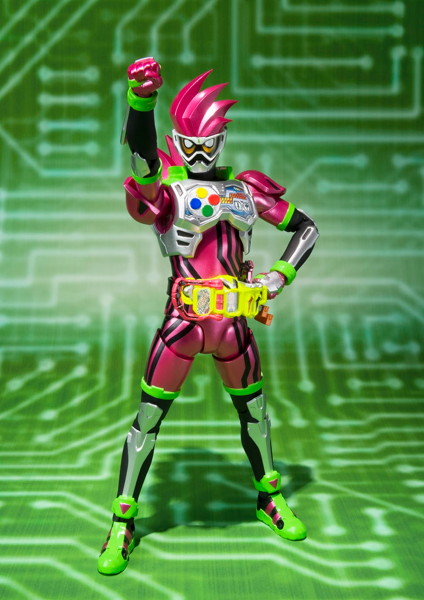 S.H.Figuarts 仮面ライダーエグゼイド アクションゲーマー レベル2-20 Kamen Rider Kicks Ver.-