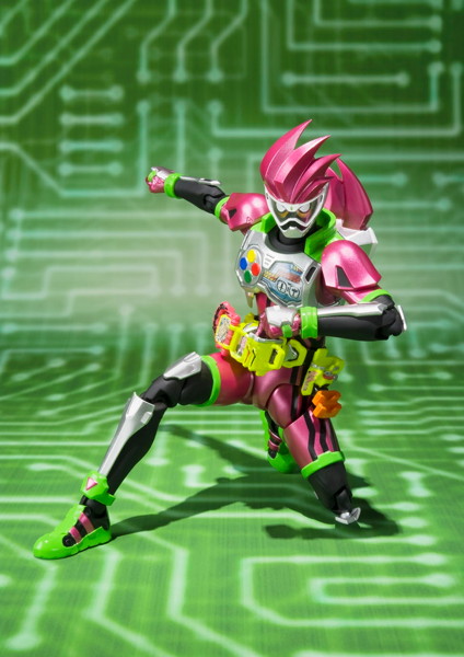 S.H.Figuarts 仮面ライダーエグゼイド アクションゲーマー レベル2-20 Kamen Rider Kicks Ver.-