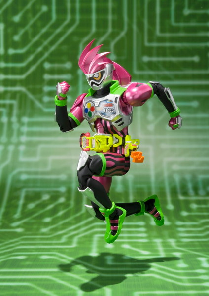 S.H.Figuarts 仮面ライダーエグゼイド アクションゲーマー レベル2-20 Kamen Rider Kicks Ver.-