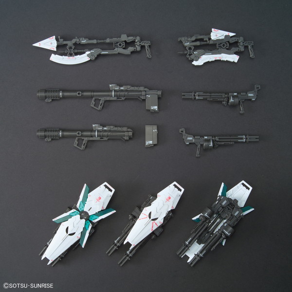 RG 1/144 フルアーマー・ユニコーンガンダム