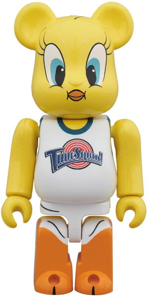 BE@RBRICK TWEETY ＆ TASMANIAN DEVIL 2 PACK