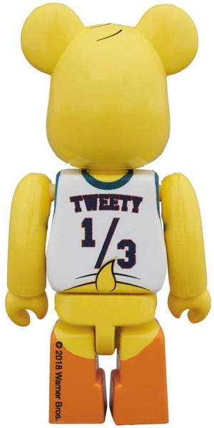 BE@RBRICK TWEETY ＆ TASMANIAN DEVIL 2 PACK