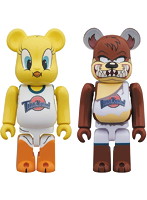 BE@RBRICK TWEETY ＆ TASMANIAN DEVIL 2 PACK