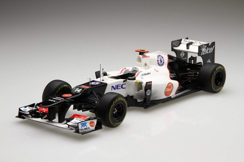 ザウバーC31 日本GP 塗装済み完成品