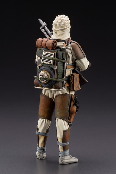 ARTFX＋ スター・ウォーズ/帝国の逆襲 バウンティ・ハンター デンガー