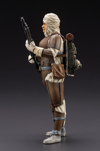ARTFX＋ スター・ウォーズ/帝国の逆襲 バウンティ・ハンター デンガー