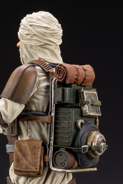 ARTFX＋ スター・ウォーズ/帝国の逆襲 バウンティ・ハンター デンガー