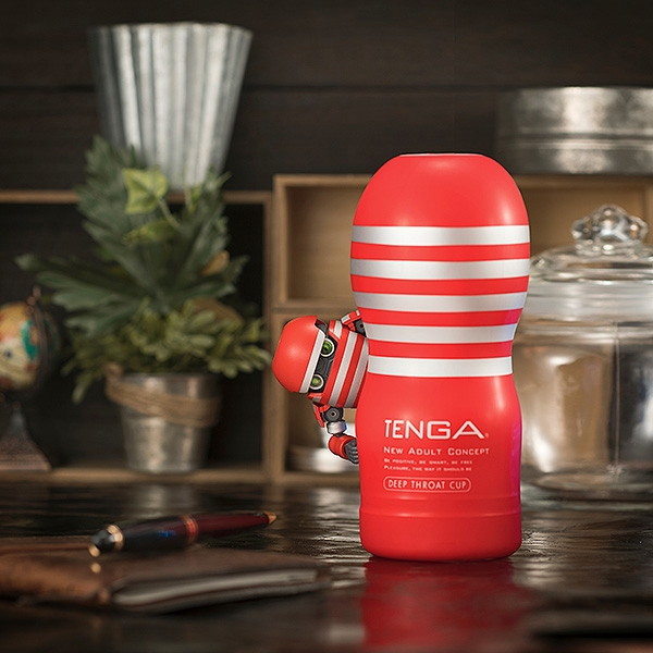 TENGA☆ロボ TENGAロボ メガTENGAビームセット（初回限定）