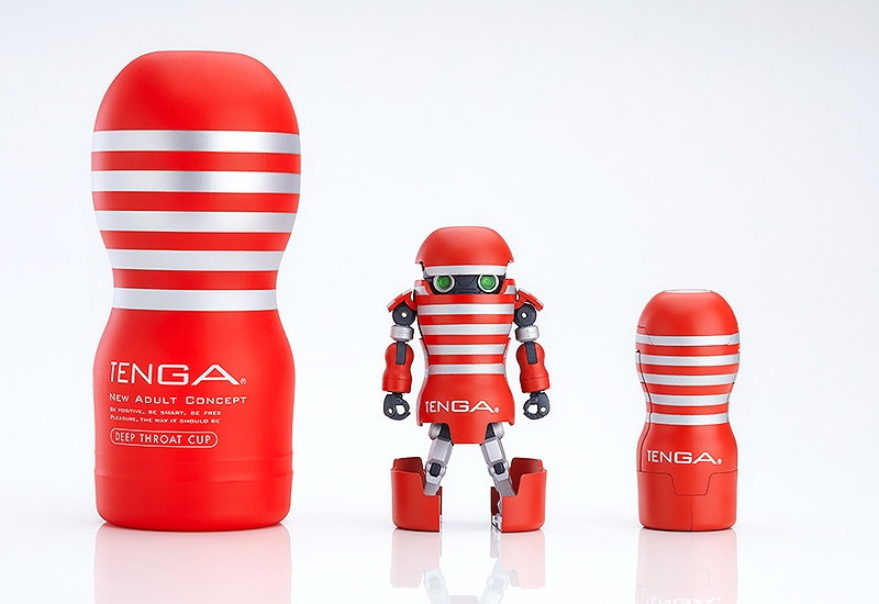 TENGA☆ロボ TENGAロボ メガTENGAビームセット（初回限定）