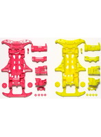 【クリックで詳細表示】VSカラーシャーシ(ピンク/イエロー)特別