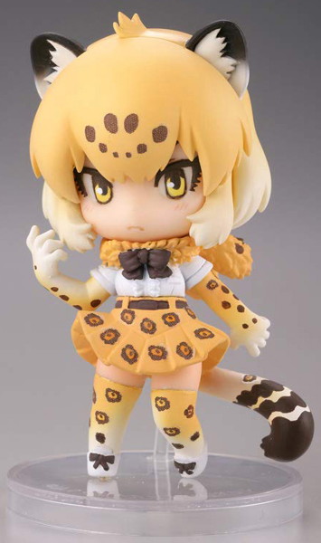 BOX販売 カプセルQキャラクターズ けものフレンズ デフォルメ立体図鑑 かぷせるフレンズVol.02 アマゾン編