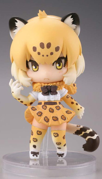 BOX販売 カプセルQキャラクターズ けものフレンズ デフォルメ立体図鑑 かぷせるフレンズVol.02 アマゾン編