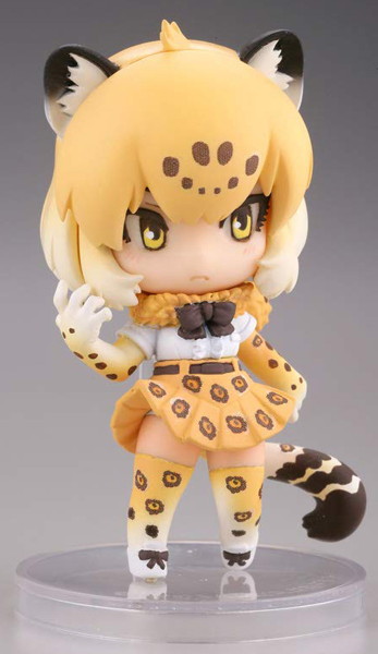 BOX販売 カプセルQキャラクターズ けものフレンズ デフォルメ立体図鑑 かぷせるフレンズVol.02 アマゾン編