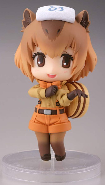 BOX販売 カプセルQキャラクターズ けものフレンズ デフォルメ立体図鑑 かぷせるフレンズVol.02 アマゾン編